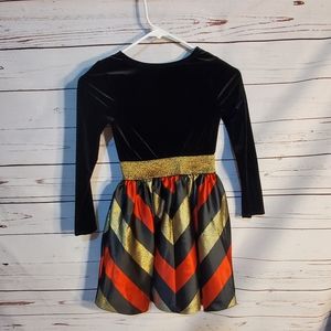 bonnie jean black and gold dress | Dresses | Bonnie Jean Pink drop4